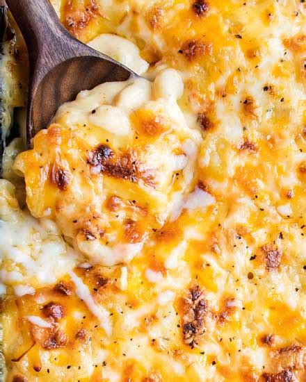 The Chunky Chef Mac And Cheese