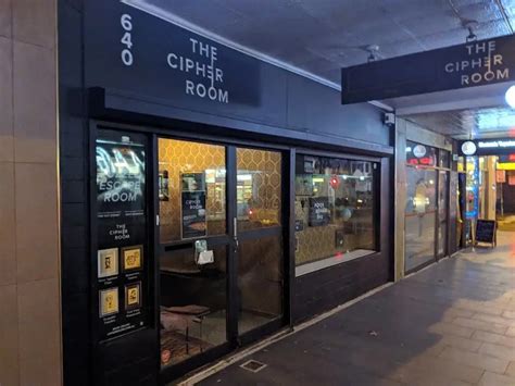 The Cipher Room
