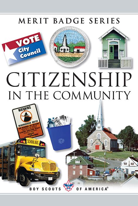 The Citizenship In The Community Merit Badge Your Citizenship Of The Community Worksheet - Citizenship Of The Community Worksheet