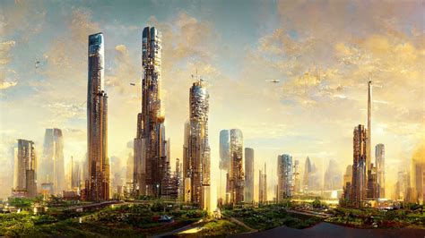 the city