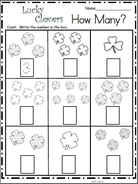 The Clever Clover Worksheets Kiddy Math Clover Hidden Message Answer Key - Clover Hidden Message Answer Key