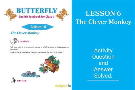 The Clever Monkey Class 5