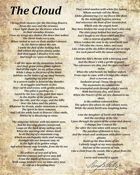 The Cloud Poem