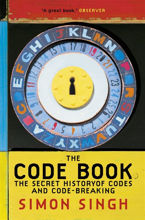 the code book summary simon singh biography