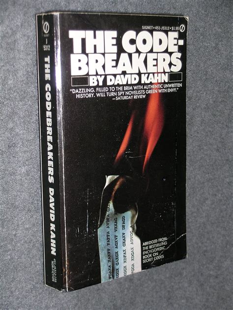 The Codebreakers David Kahn
