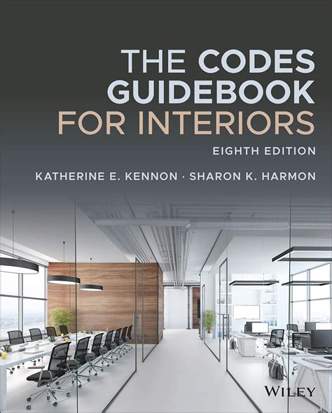 The Codes Guidebook For Interiors By Harmonsharon Koomen Kennonkatherine E 20115th Edition Hardcover