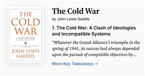 The Cold War By John Lewis Gaddis Free