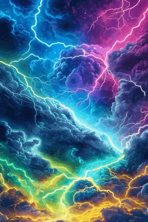 The Color Of Lightning