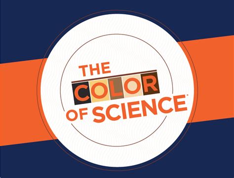 The Color Of Science An Exploration Jamie Foster Science Colours - Science Colours