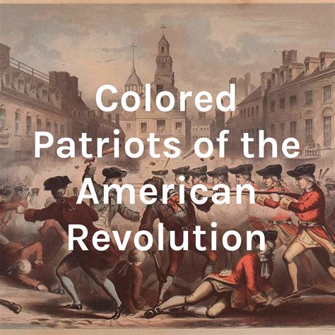The Colored Patriots Of The American Revolution Nypl American Revolution Coloring Page - American Revolution Coloring Page