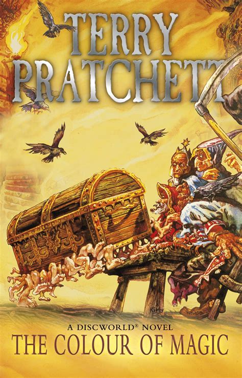 the colour of magic discworld novel 1 discworld novels