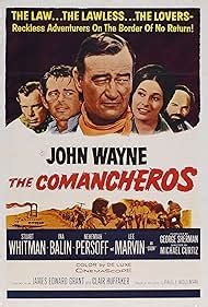 The Comancheros Cast
