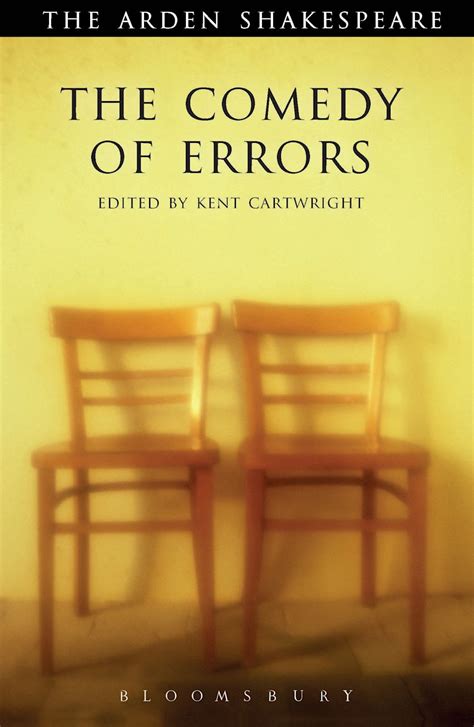 The Comedy Of Errors Third Series Arden Shakespeare The Arden Shakespeare Third Series
