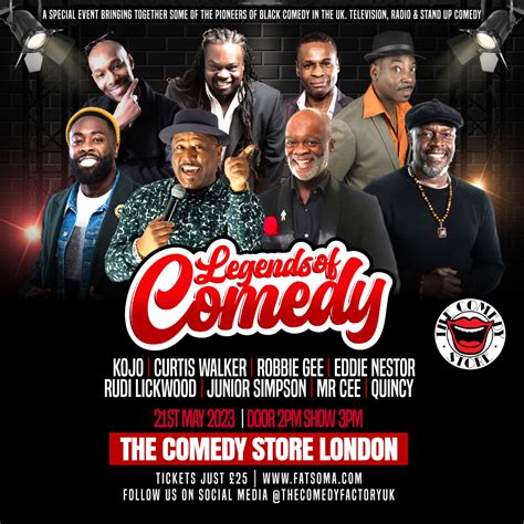 the comedy show london