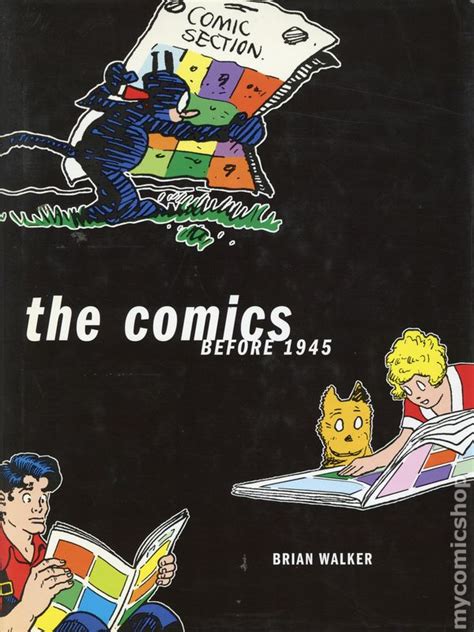 The Comics Before 1945