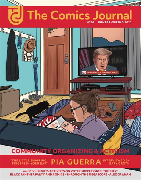 The Comics Journal 303