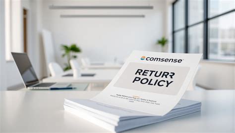 The Commense Return Policy
