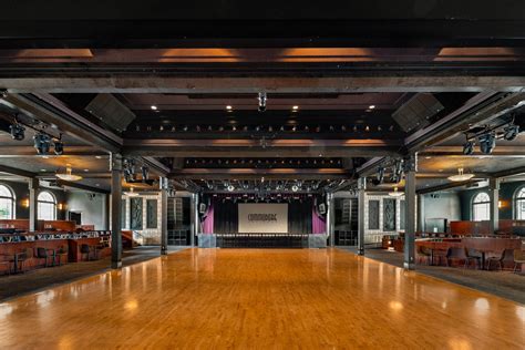 The Commodore Ballroom