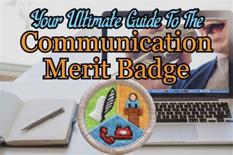 The Communication Merit Badge Your Ultimate Guide In Communications Merit Badge Worksheet Answers - Communications Merit Badge Worksheet Answers
