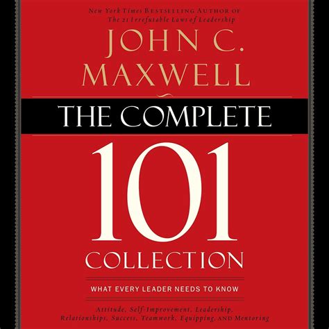 The Complete 101 Collection John C Maxwell