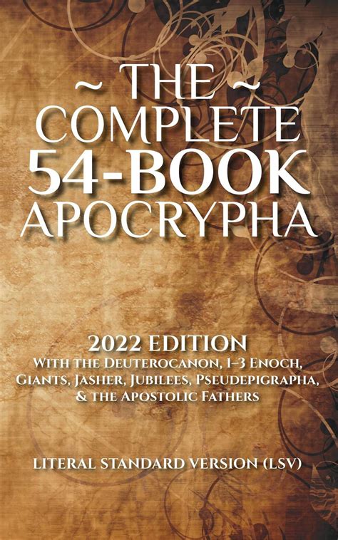 The Complete 54 Apocrypha