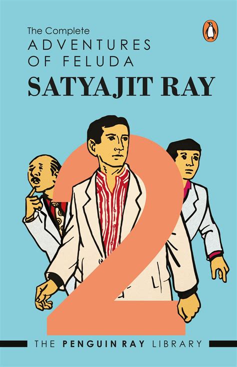 The Complete Adventures Of Feluda