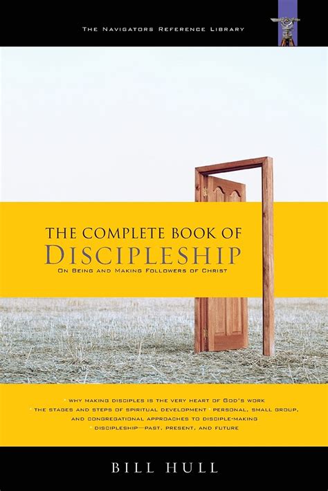 The Complete Book Of Discipleship