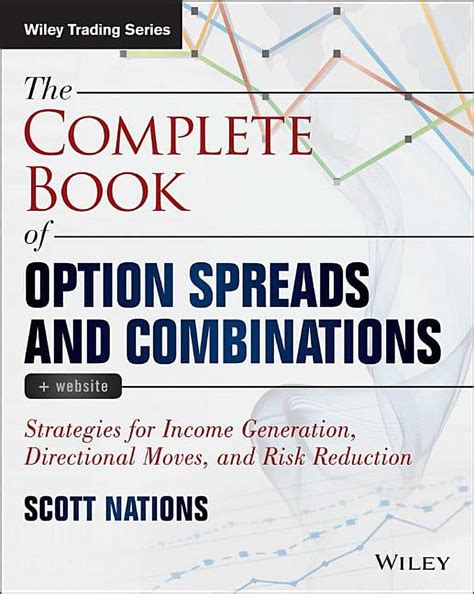 The Complete Book Of Option Spreads And Combinations Website Strategies For Income Generation Directional Moves And Risk Reduction Wiley Trading