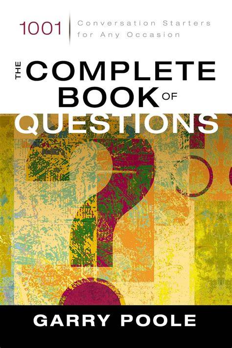 the complete book of questions 1001 conversation