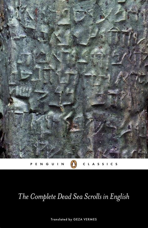 The Complete Dead Sea Scrolls In English Seventh Edition