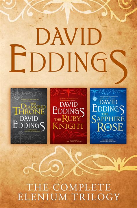 the complete elenium trilogy the diamond throne the ruby knight the sapphire rose