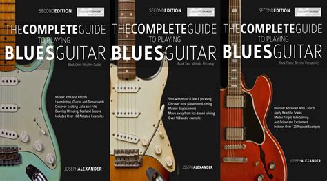 The Complete Guide To Playing Blues Guitar Compil