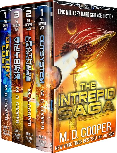 The Complete Intrepid Saga A Hard Science Fiction Space Opera Epic Aeon 14 Collection