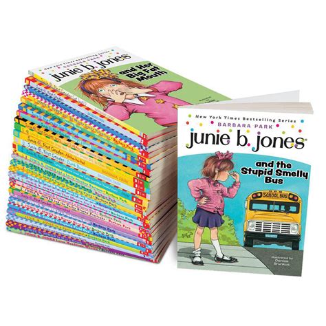 The Complete Junie B Jones Series Book List Junie B Jones 4th Grade - Junie B Jones 4th Grade
