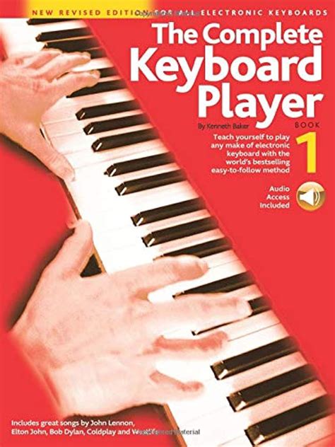 The Complete Keyboard Player 1 New Revised Edition For All Electronic Keyboards Bookcd