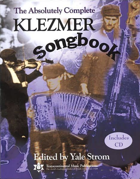 the complete klezmer