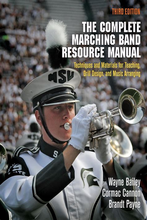 the complete marching band resource manual techni