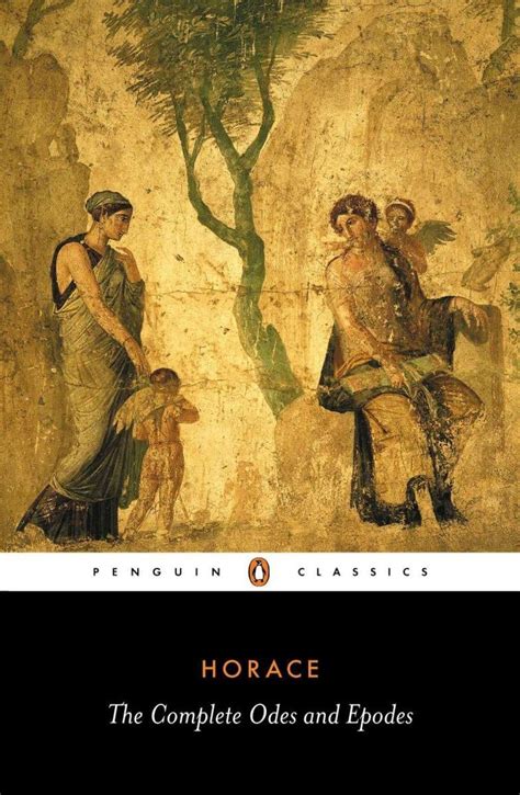 The Complete Odes And Epodes Oxford Worlds Classics