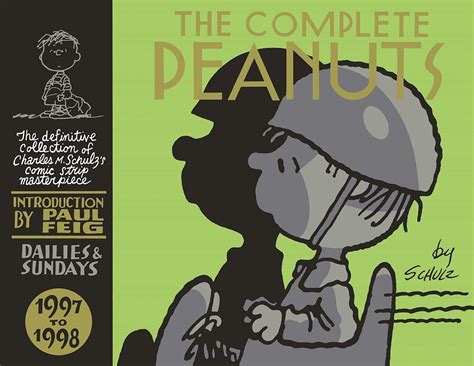 The Complete Peanuts Volume 24 1997 1998 Complete