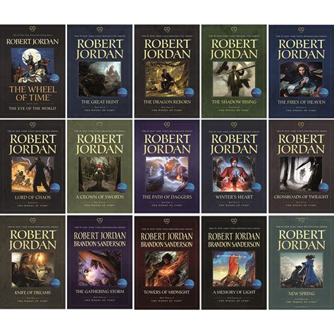 The Complete Wheel Of Time