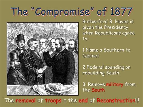 The Compromise Of 1877 Facts Amp Worksheets School Compromise 1877 5th Grade Worksheet - Compromise 1877 5th Grade Worksheet