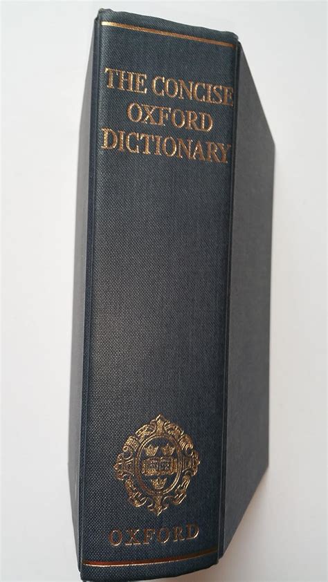 The Concise Oxford Dictionary Of Linguistics Matthews Ph