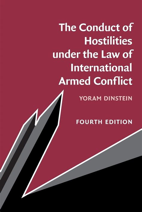 the conduct of hostilities under the law of inter