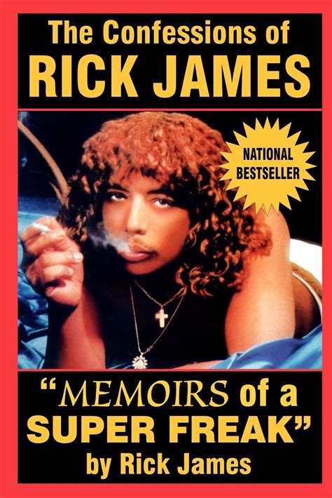 the confessions of rick james memoirs of a super f