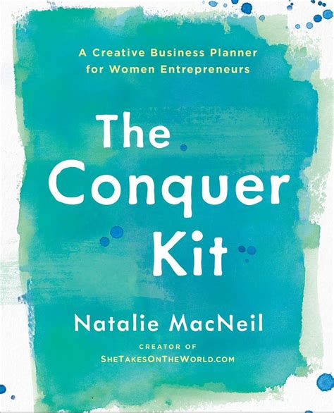 The Conquer Kit A Creative Business Planner For Women Entrepreneurs The Conquer Series