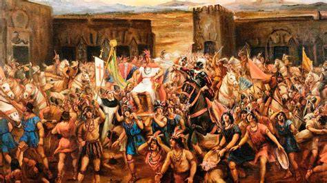 the conquest of the incas