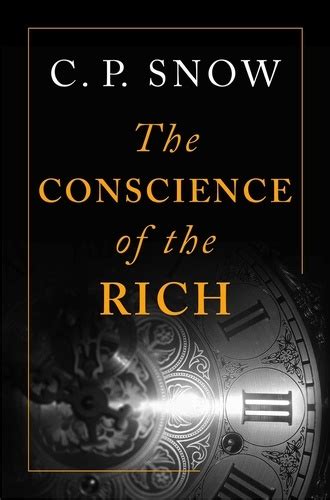 The Conscience Of The Rich ( Strangers And Brothers Book 3)