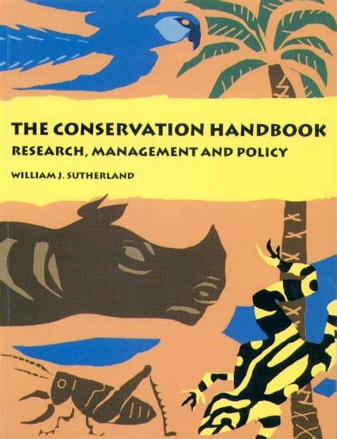 the conservation handbook techniques in research m