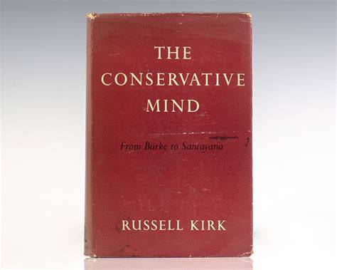 the conservative mind from burke to eliot