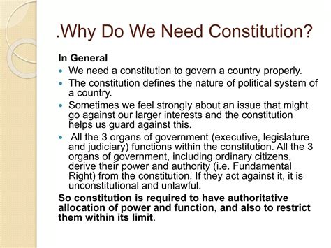 the constitution an introduction